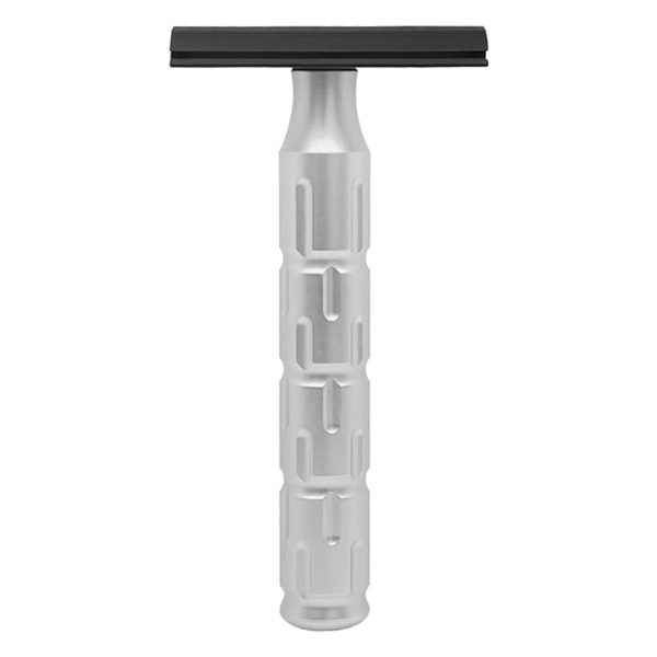 Syntesi Velvet Aluminum Razor by The Goodfellas' Smile – Lightweight DE Razor Top