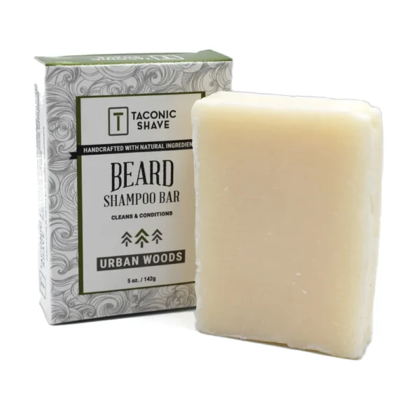 Taconic Beard Shampoo Bar: Natural Care