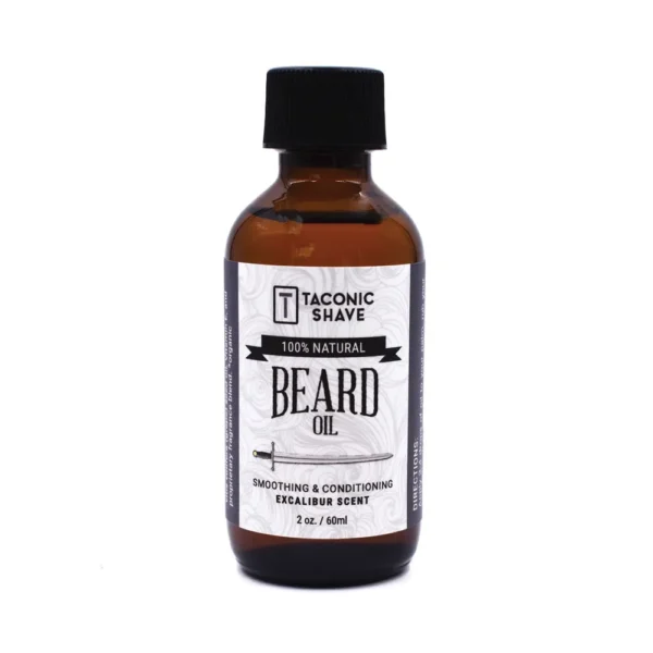 Excalibur Beard Oil: Nourish & Tame
