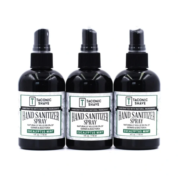 Taconic Natural Hand Sanitizer Spray (3 Pack)