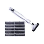 Taconic Shave Chrome Pivot Atra Razor