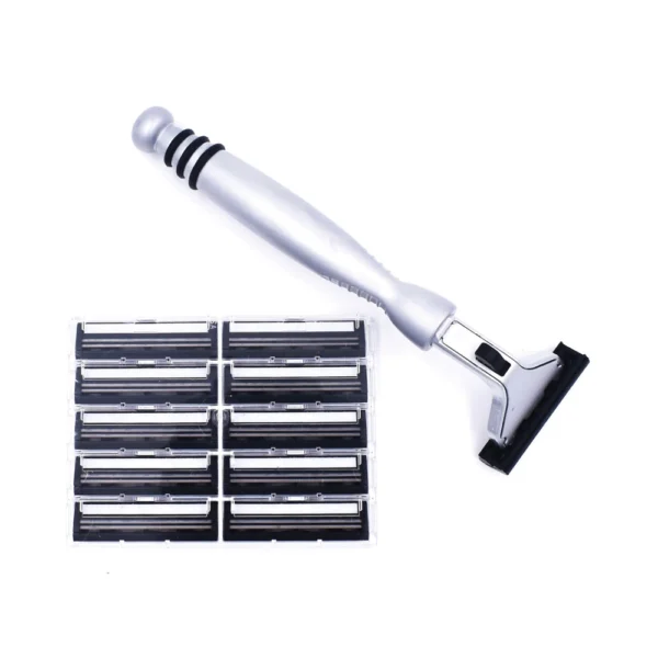 Taconic Shave Chrome Pivot Atra Razor