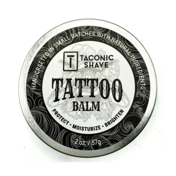 Taconic Shave Tattoo Balm – Natural Skin Soother