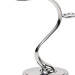 Taconic Shave's Deluxe Elegant Razor and Shaving Brush Stand – Heavyweight & Functional