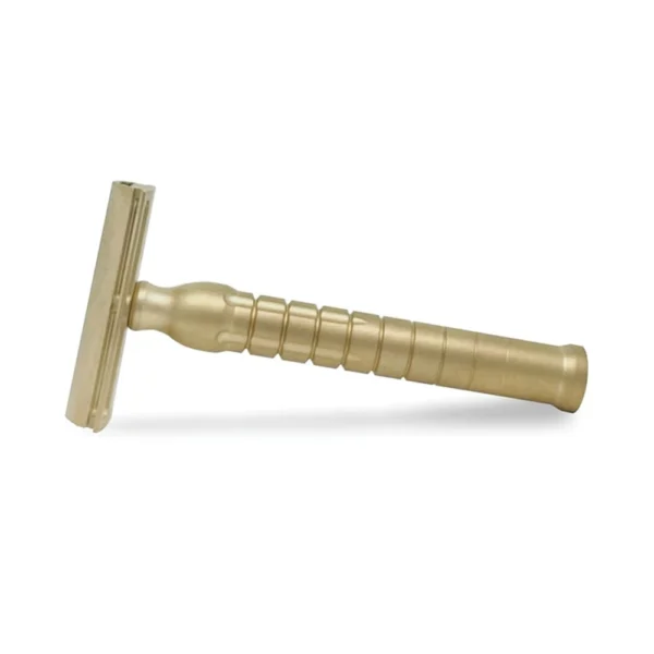 The Goodfellas’ Smile Bayonetta Brass Safety Razor