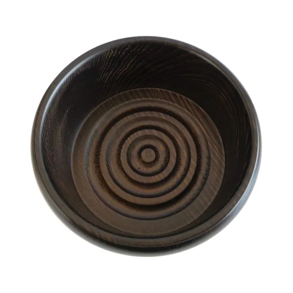 The Goodfellas’ Smile Emlok Wooden Shaving Bowl