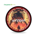 Inferno Shave Soap – Italian Luxury
