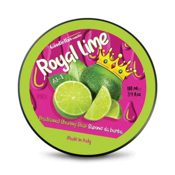 Royal Lime Shave Soap – Italian Luxury