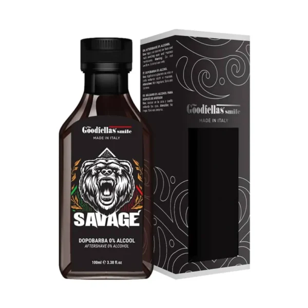 The Goodfellas’ Smile Savage Aftershave Splash