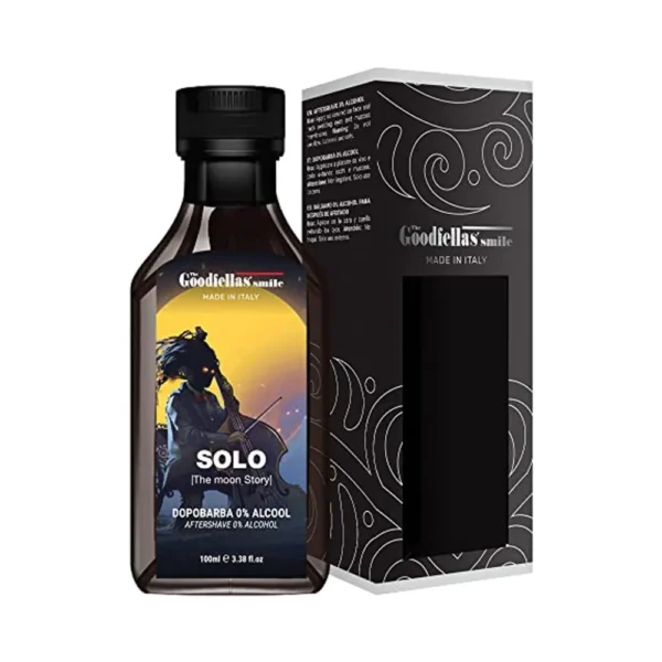 The Goodfellas’ Smile Solo Aftershave Splash