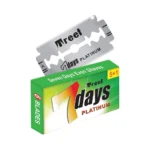 Treet 7 Days Platinum Stainless Steel Blades
