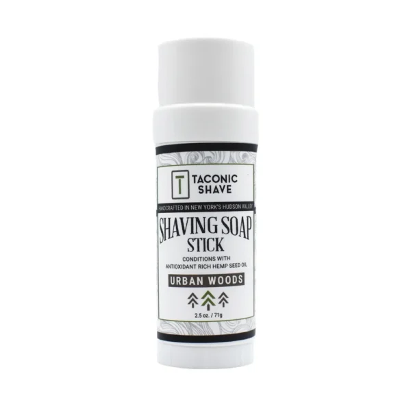 Urban Woods Shave Stick: Hemp & Clay