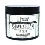 Urban Woods Shaving Cream: Cedar, Bergamot & Tobacco