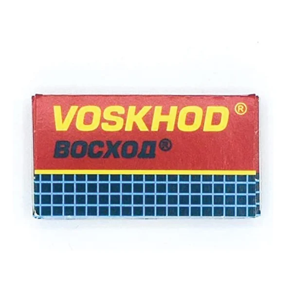 Voskhod Double Edge Safety Razor Blades