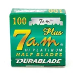 7AM Hi-Platinum Half Blades – 100 Count