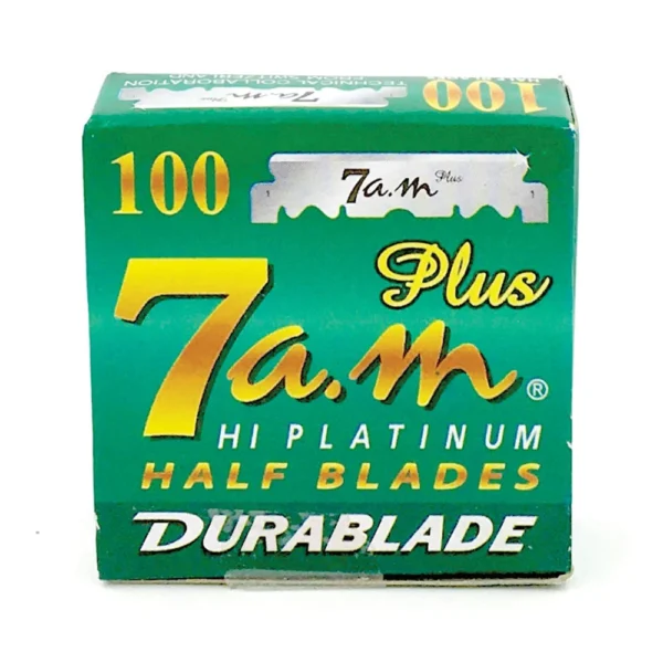 7AM Hi-Platinum Half Blades – 100 Count
