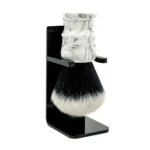 Arctic Storm Synthetic Shave Brush – Marbled Handle