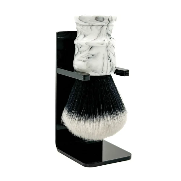 Arctic Storm Synthetic Shave Brush – Marbled Handle
