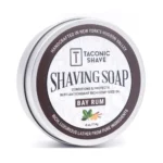 Classic Bay Rum Shave Soap Puck