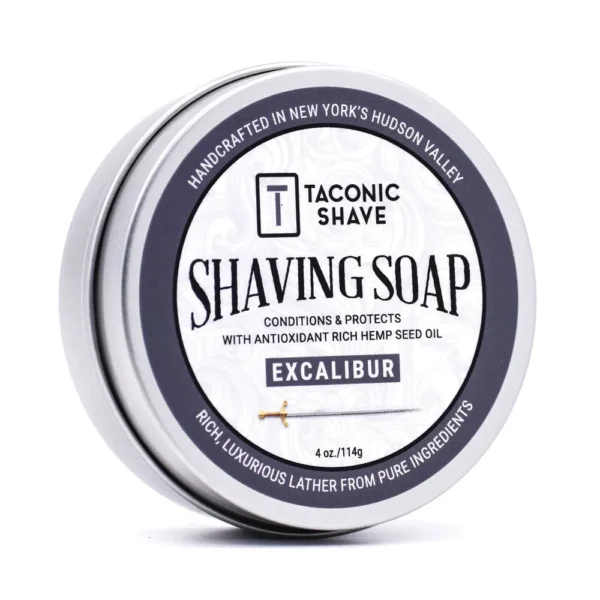 Excalibur Luxury Shave Soap