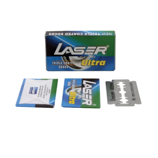 Laser Ultra DE Blades – 10 Count