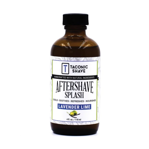 Lavender Lime Aftershave Splash – Calming & Refreshing