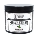 Luxurious Bay Rum Shave Cream – Artisan Crafted