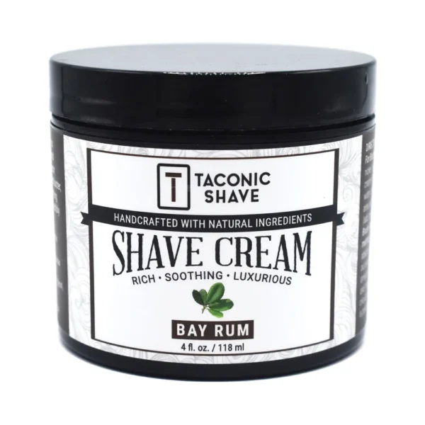 Luxurious Bay Rum Shave Cream – Artisan Crafted