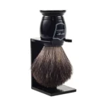 Luxury Ebony Handle Black Badger Shave Brush