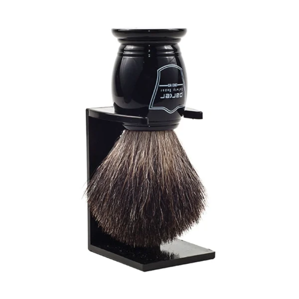 Luxury Ebony Handle Black Badger Shave Brush