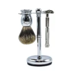 Parker 60R Etched Shave Set