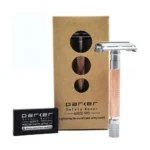 Parker 74R Rose Gold Safety Razor