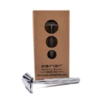 Parker 78R Chrome Safety Razor – Precision & Comfort