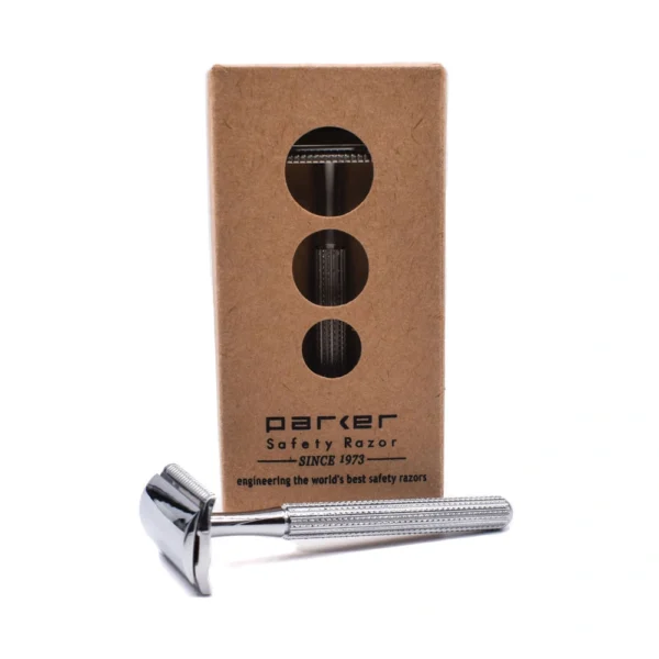 Parker 78R Chrome Safety Razor – Precision & Comfort