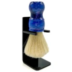 Big Blue Boar Shave Brush – Iridescent Handle