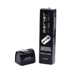Parker Double Edge Blade Disposal Bank & 100 DE Blades