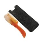 arker Genuine Ox Horn Mustache Comb