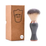 Parker Gray & Rose Gold Handle Synthetic Shave Brush