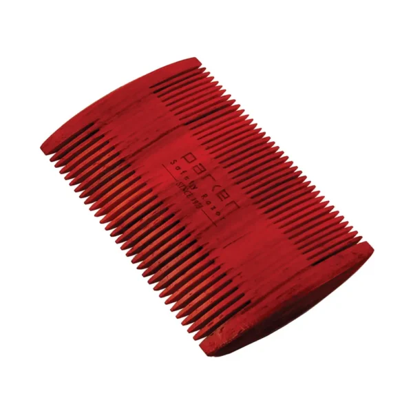 Parker Rosewood Double-Sided Beard Comb Parker Rosewood Double-Sided Beard Comb