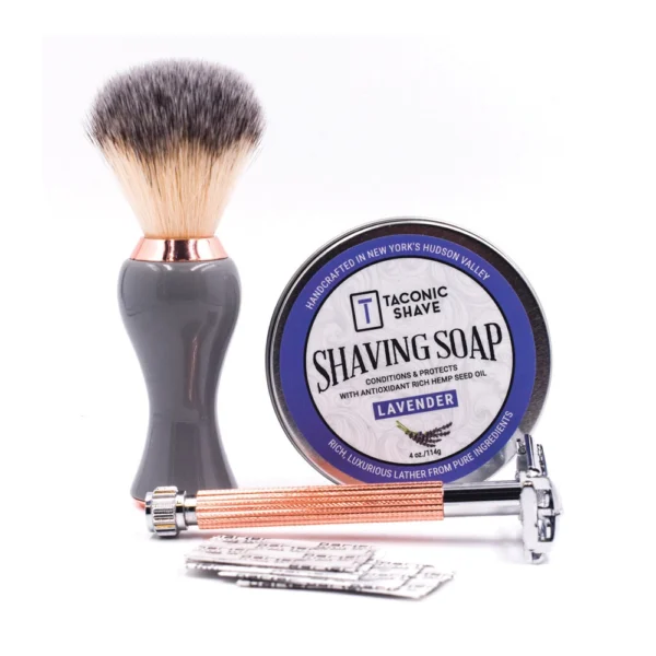 Parker & Taconic Rose Gold Women Shave Set