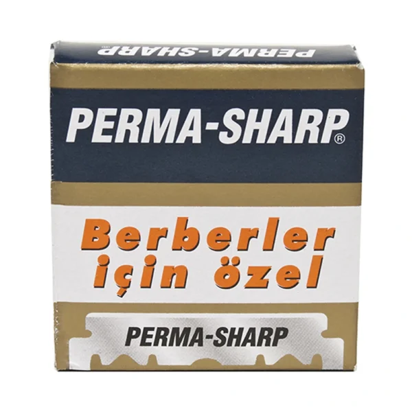 Perma-Sharp Half Blades – 100 Count