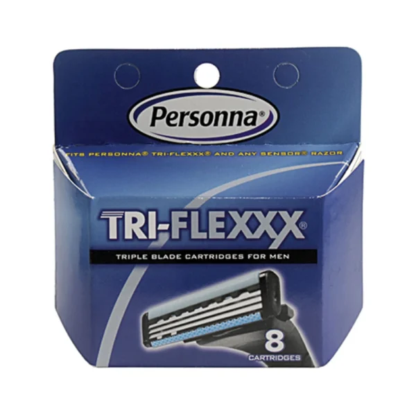 Personna Tri-Flexx Blades – Sensor Compatible
