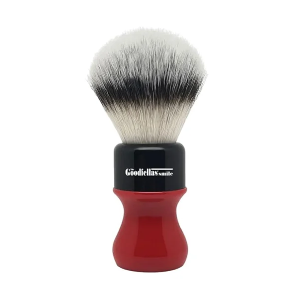 Red Evil Synthetic Shave Brush – High-Performance & Affordable