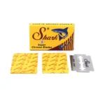 Shark Super Chrome Blades: Premium Shaving