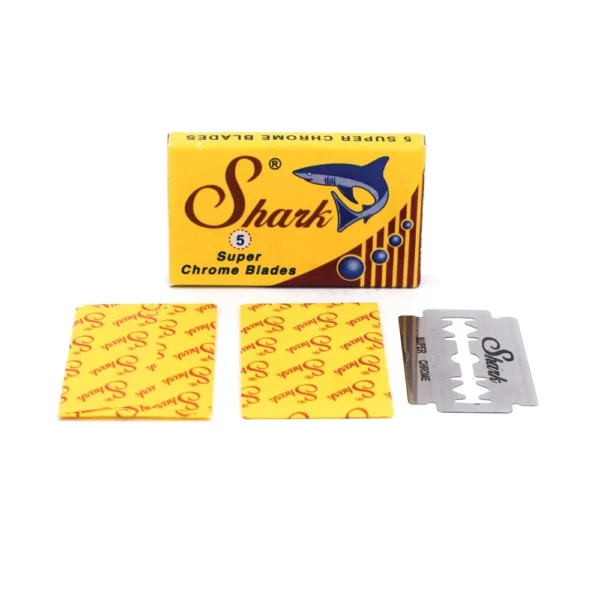 Shark Super Chrome Blades: Premium Shaving