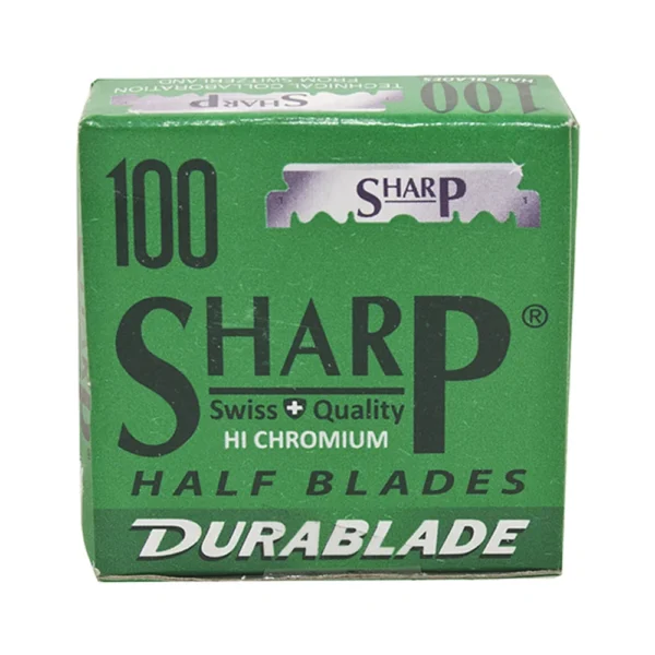 SHARP Half Blades – 100 Count