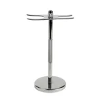 Super Safety Razors Stainless Steel Razor & Brush Stand