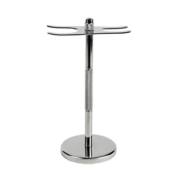 Super Safety Razors Stainless Steel Razor & Brush Stand