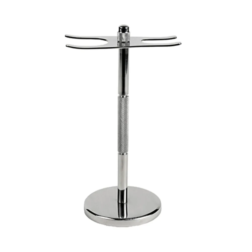 Heavy Razor Stands Super Safety Razors Stainless Steel Razor & Brush Stand - Wish4Blades