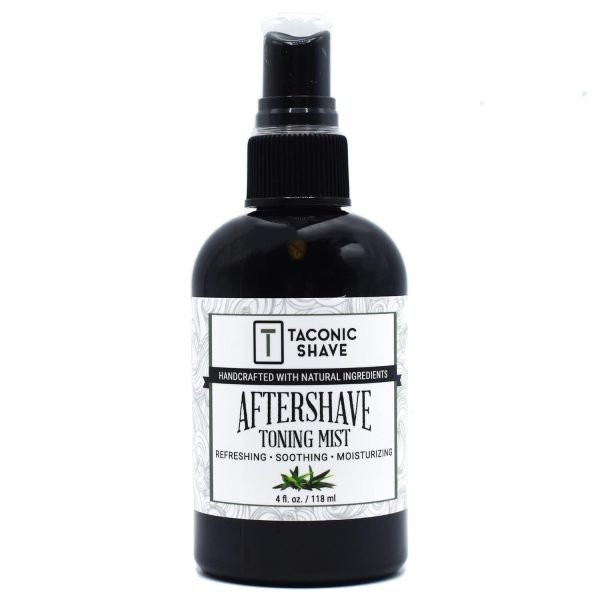 Taconic Shave all-natural aftershave and toning mist bottle